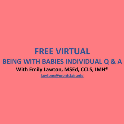 Being With Babies: Individual Q&A