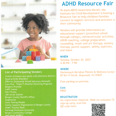 ADHD Resource Fair