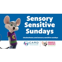 Chuck E. Cheese's Sensory Sensitive Sundays