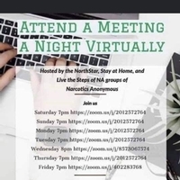 Narcotics Anonymous: Attend a Meeting a Night Virtually