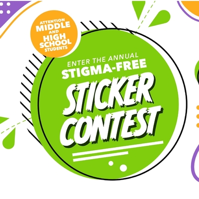 Bergen County Stigma-Free Sticker Contest