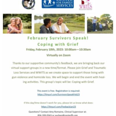 February Survivors Speak