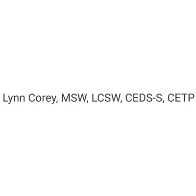 Corey, Lynn, MSW, LCSW, CEDS-S, CETP