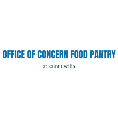 Office of Concern Food Pantry at St. Cecilia