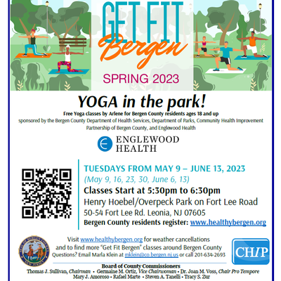 GET FIT BERGEN: Yoga in the Park