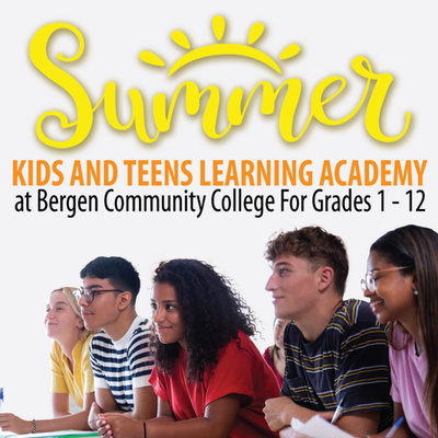 Bergen Community College Kids and Teens Summer Programs