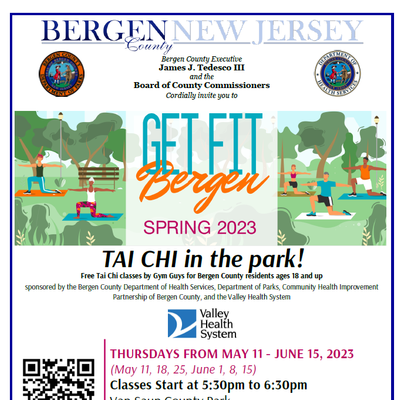 GET FIT BERGEN: Tai Chi in the Park