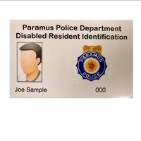 Disabled Resident Identification Program (Paramus Police Department)