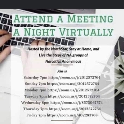 Attend a Meeting a Night Virtually - Narcotics Anonymous