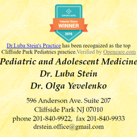Dr. Luba Stein Pediatrics and Adolescent Medicine