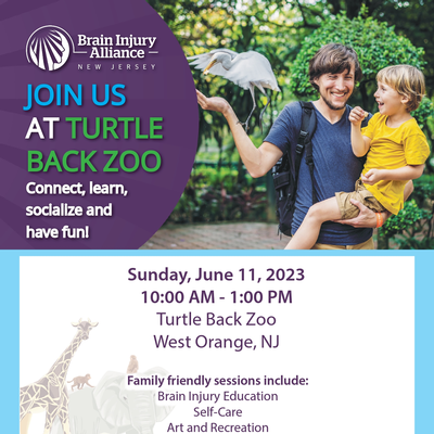Brain Injury Family Fun Day @ Turtle BAck Zoo - June 11