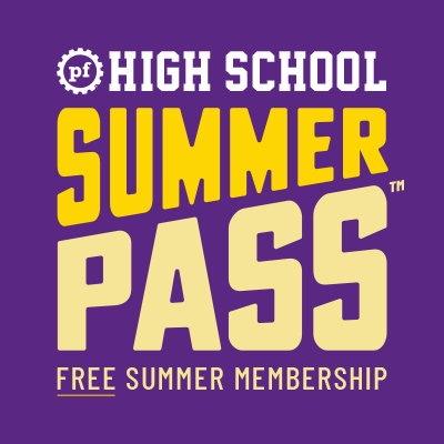 High School Summer Pass - Free Summer Gym Membership (Planet Fitness)