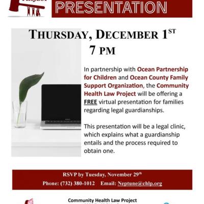 Local nonprofits to host virtual presentation for families about legal guardianships